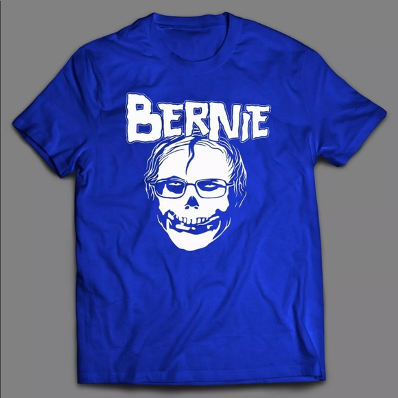 Next Level Apparel Other - BERNIE SANDERS MISFITS LOGO MASHUP SHIRT QUALITY